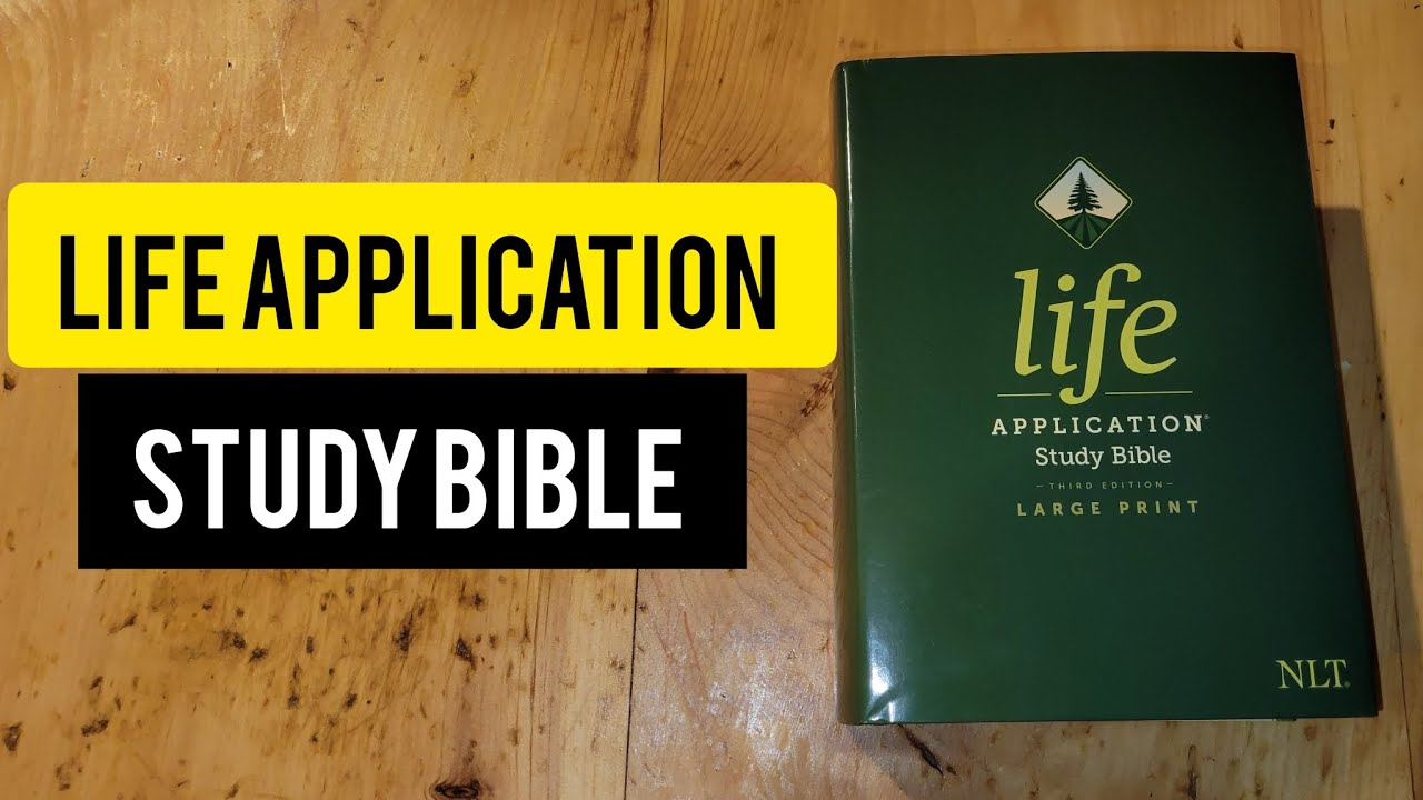 Transform Your Life: Unveiling the Wisdom of the Life Application Study Bible