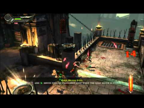 God Of War Ascension- Testing Roxio Game Capture