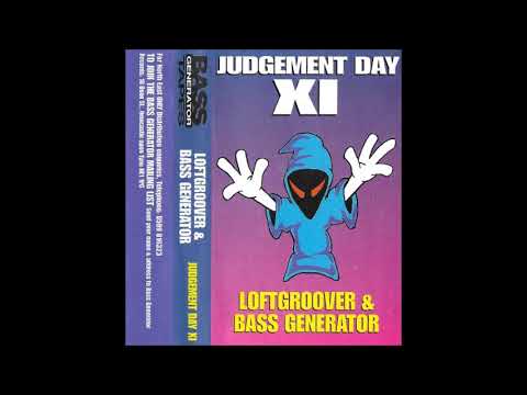 Loftgroover @ JUDGEMENT XI 1995 Bass Generator, Newcastle