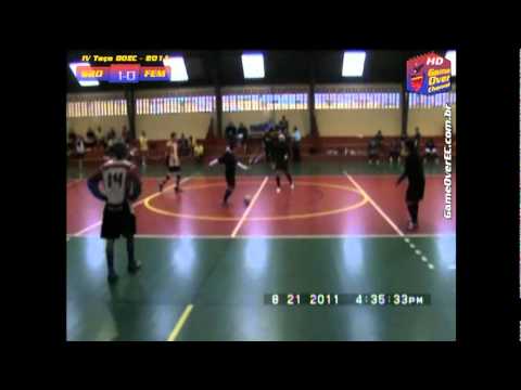 IV Taça Game Over E.C. Sub-20 X Feminino (Jogo3) - Parte Unica