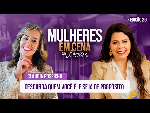 DESCUBRA QUEM VOCÊ É, E SEJA DE PROPÓSITO.