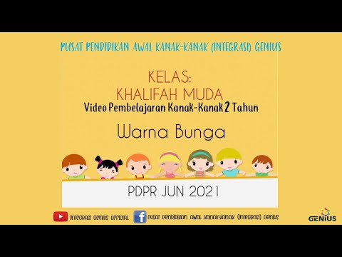 Teacher Farihah - Warna bunga