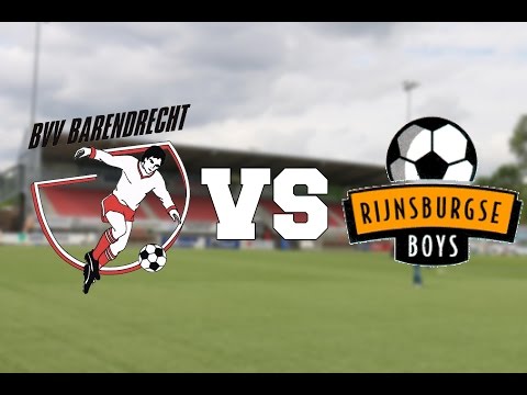 ['14/'15]Barendrecht morst punten tegen Rijnburgse Boys