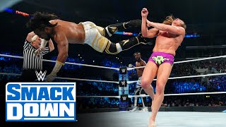 The New Day vs. RK-Bro vs. The Usos - Triple Threat Tag Team Match: SmackDown, Dec. 10, 2021