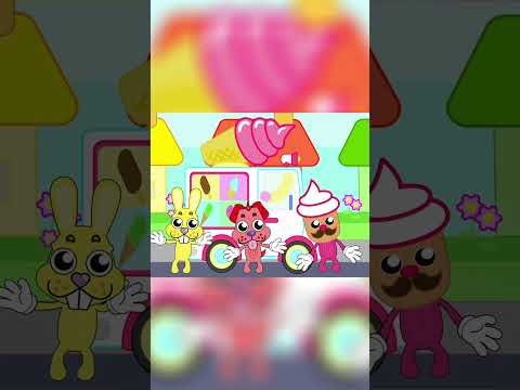 🍦 FLAVOR FRENZY! Can YOU Solve the Ice Cream Truck Dilemma? | Rinky Dinky Kids