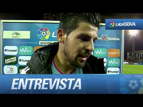 Nolito: "Hemos sido muy superiores"