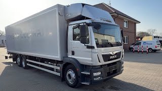 MAN TGM 26.340, Supra 1250Mt LBW, Lenkachse refrigerated truck | Image 4 - Autoline