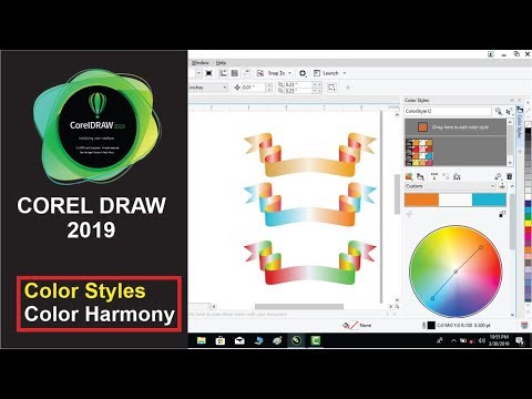 3D Cold Drinks Logo Corel Draw X8 Tutorial