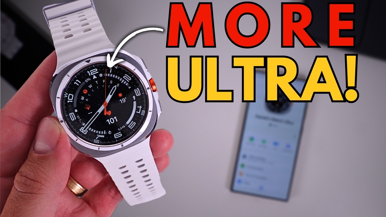 HOW TO use EVERY Galaxy Watch ULTRA setting!