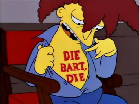 Die Bart, Die - The Simpsons S05E02 - Am Kap der Angst [Deutsch/German]