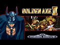 Golden Axe 2 Mega Drive Gameplay Tyris Flare Story Mode