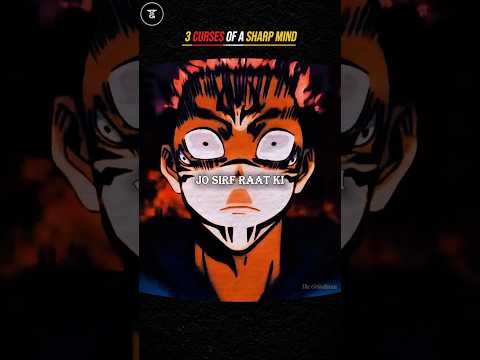 The 3 CURSES of a Sharp Mind 🧠 | #shorts #psychology