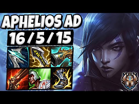 Deft Aphelios vs Jinx ADC [ Quadrakill ] Patch 12.6 Korea Challenger ✅