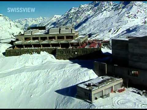 SWISSVIEW - VS, Theodulgletscher | Trockener Steg