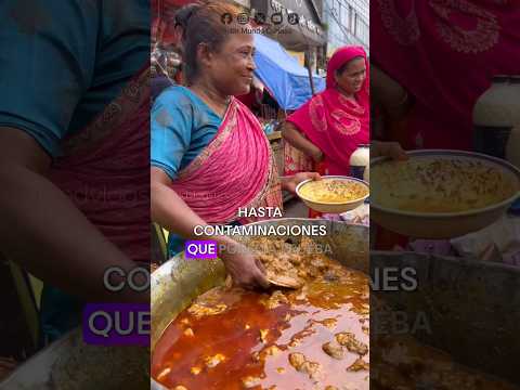 El país con la comida más sucia del mundo