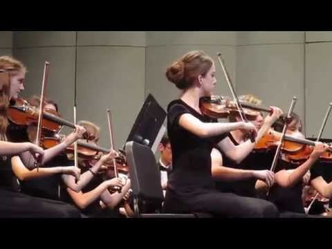 Highland High Symphonic Strings - "Simple Symphony" (Finale)