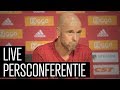 LIVE Persconferentie Erik ten Hag