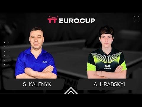 12:00 Serhii Kalenyk - Andrii Hrabskyi 04.06.2024 TT Euro.Cup Ukraine Master. TABLE 3