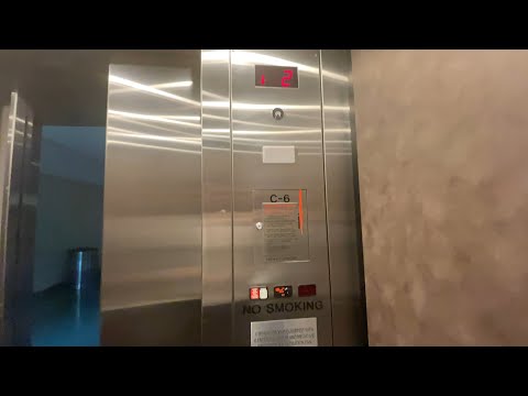 EPIC MOTOR: Schindler 300A MT Hydraulic Elevator @ Indiana Convention Center - Indianapolis, IN