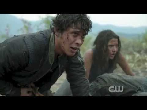 The 100 Season 2 Ep.4 - Octavia & Bellamy reunite