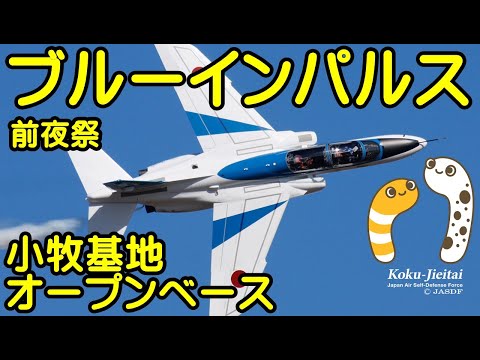 2023年 小牧基地オープンベース・小牧基地航空祭 ブルーインパルス YouTubeライブ配信アーカイブ 10 のサムネイル