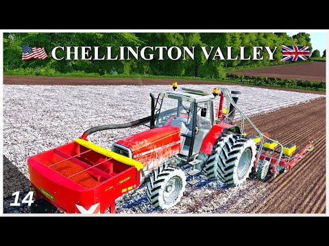 Traction Control | Chellington Valley | Farming Simulator 19 | Episode 14