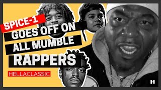 Bay Area Legend Spice-1 Goes Off On Mumble Rappers