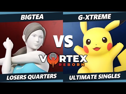Vortex Legends 18 Losers Quarters - G-XTREME (Pikachu) Vs. BigTea (Wii Fit Trainer) SSBU Ultimate