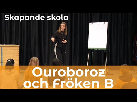 Ouroboroz och Fröken B – Live hiphop och workshop (Skapande skola Åk 4–gymnasiet)