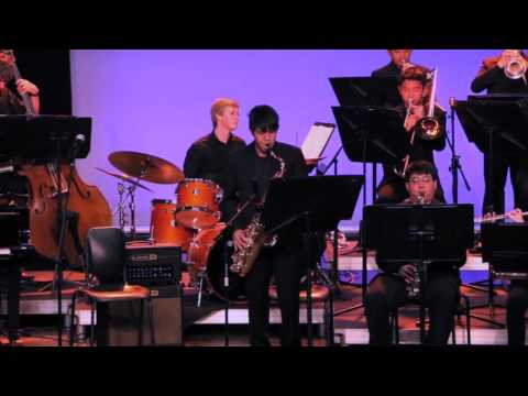 Westlake HS Lab Jazz Ensemble at Westlake HS Jazz Festival 2016