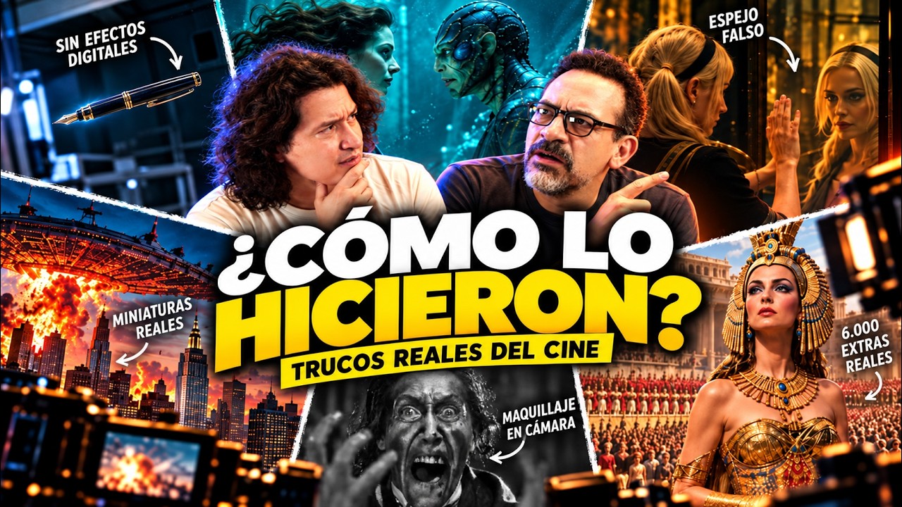 ¿CÓMO LO HICIERON? LOS CINERDS TIENEN QUE ADIVINAR COMO HICIERON ESTOS 6 TRUCOS DE CINE