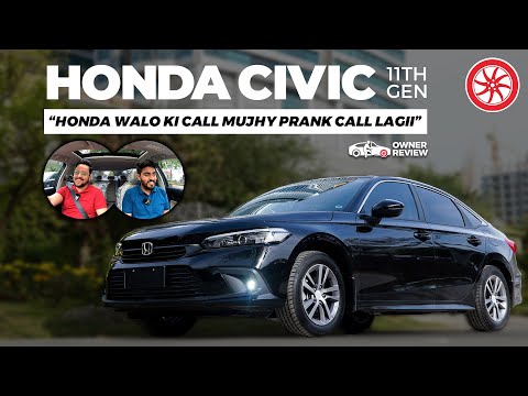 Honda Civic Oriel 2022 Owner's Review