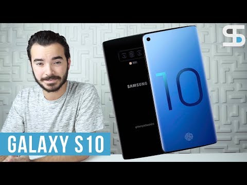 Samsung Galaxy S10 – Que esperar?