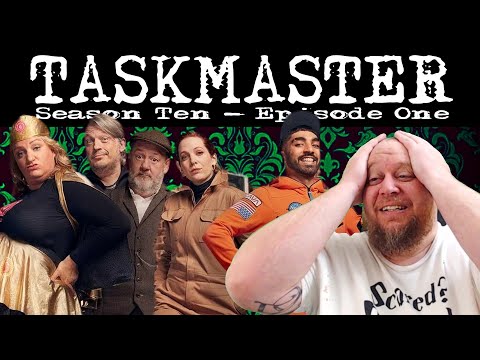 Taskmaster 10x1 REACTION - So does Daisy May give birth during a Greg Davies tirade this season?