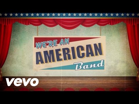 Rob Zombie - We're An American Band (Lyric Video)