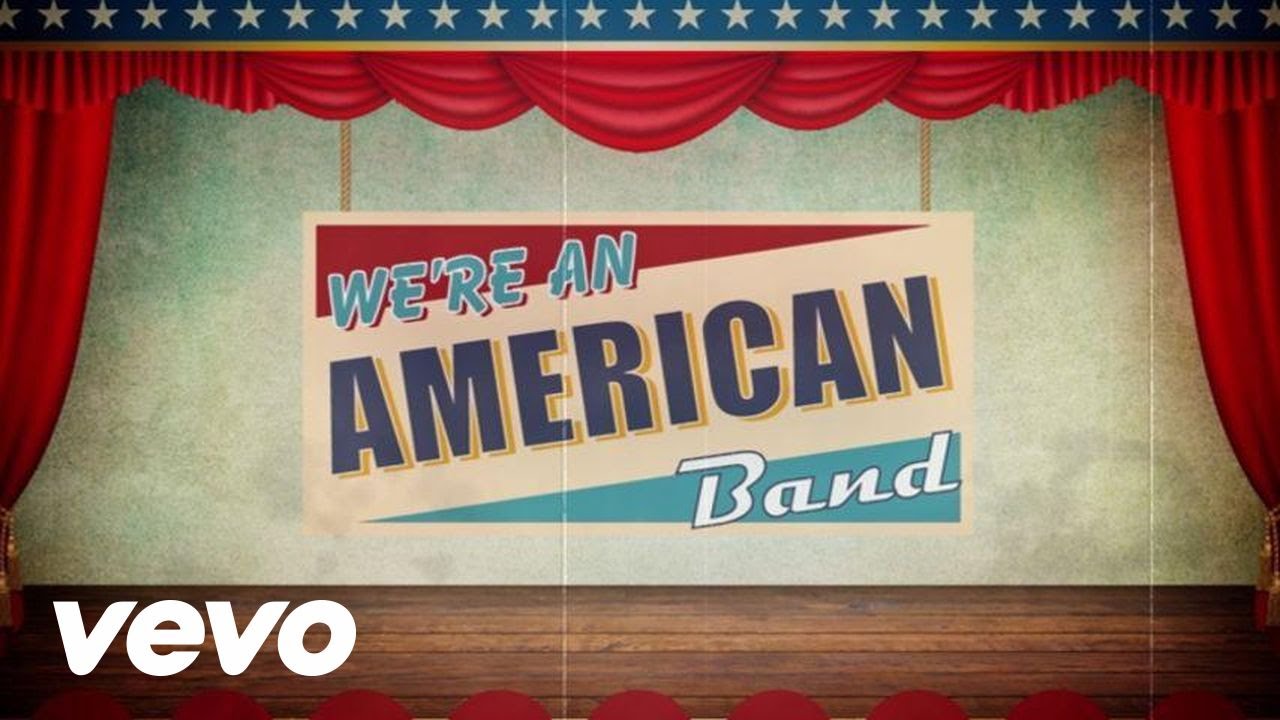 Rob Zombie - We're An American Band (Lyric Video) - YouTube