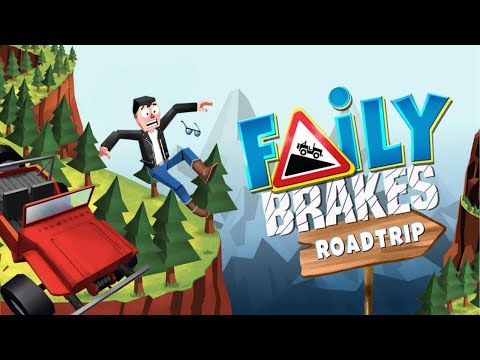 Видео Faily Brakes Roadtrip #1