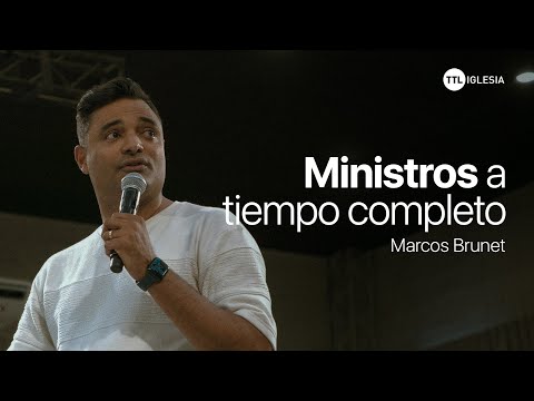 Teología del trabajo y la productividad - Marcos Brunet | TTL Iglesia