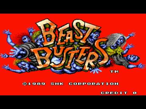 Beast Busters (OST Arcade) - I WANNA BE A MONSTER