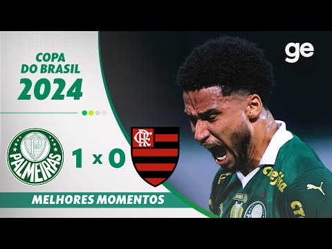 Gols e lances de Palmeiras x Flamengo