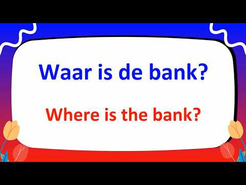 Learn 400+ Basic Dutch Questions Fast for Complete Fluency!