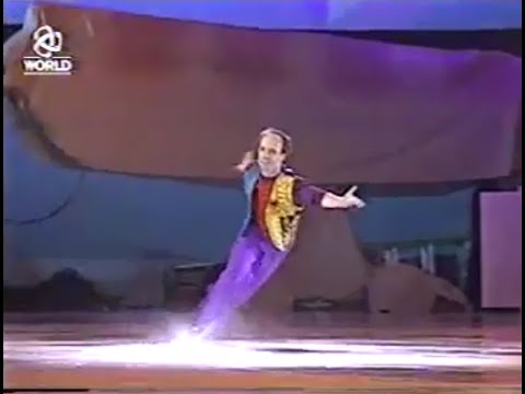 Scott Hamilton - Walk This Way (Fox's Rock and Roll Figure Skating Chapionships 1994)