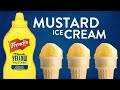 French's Yellow Mustard Ice Cream