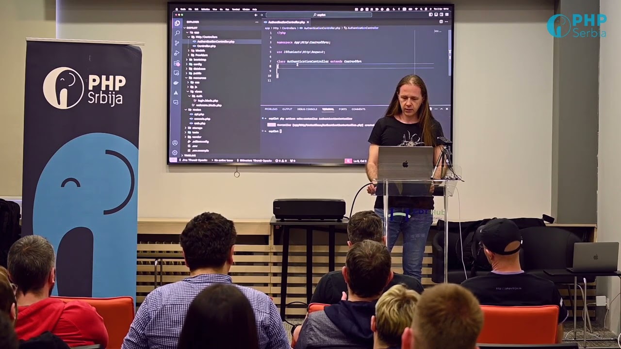 [PHPSrbija MeetUp #49] Tihomir Opačić - Pair programming with AI - Github Copilot