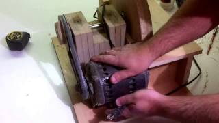 Homemade Disk Sander 2