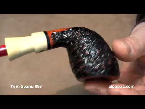 pipa Tom Spanu 083 - smoking pipe