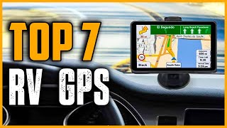 Top 7 Best RV GPS in 2025