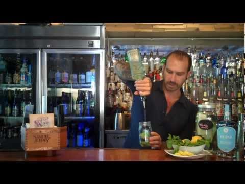 Watershed Cocktail Minute - English Garden