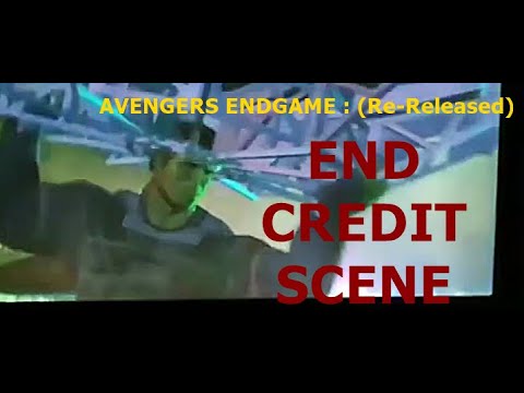 Avengers EndGame (re-release) | Post Credit Scene x HULK-centric