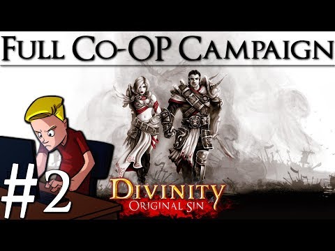 Divinity: Original Sin Enhanced Edition | Co-Op | Part 2 | The Cat Man